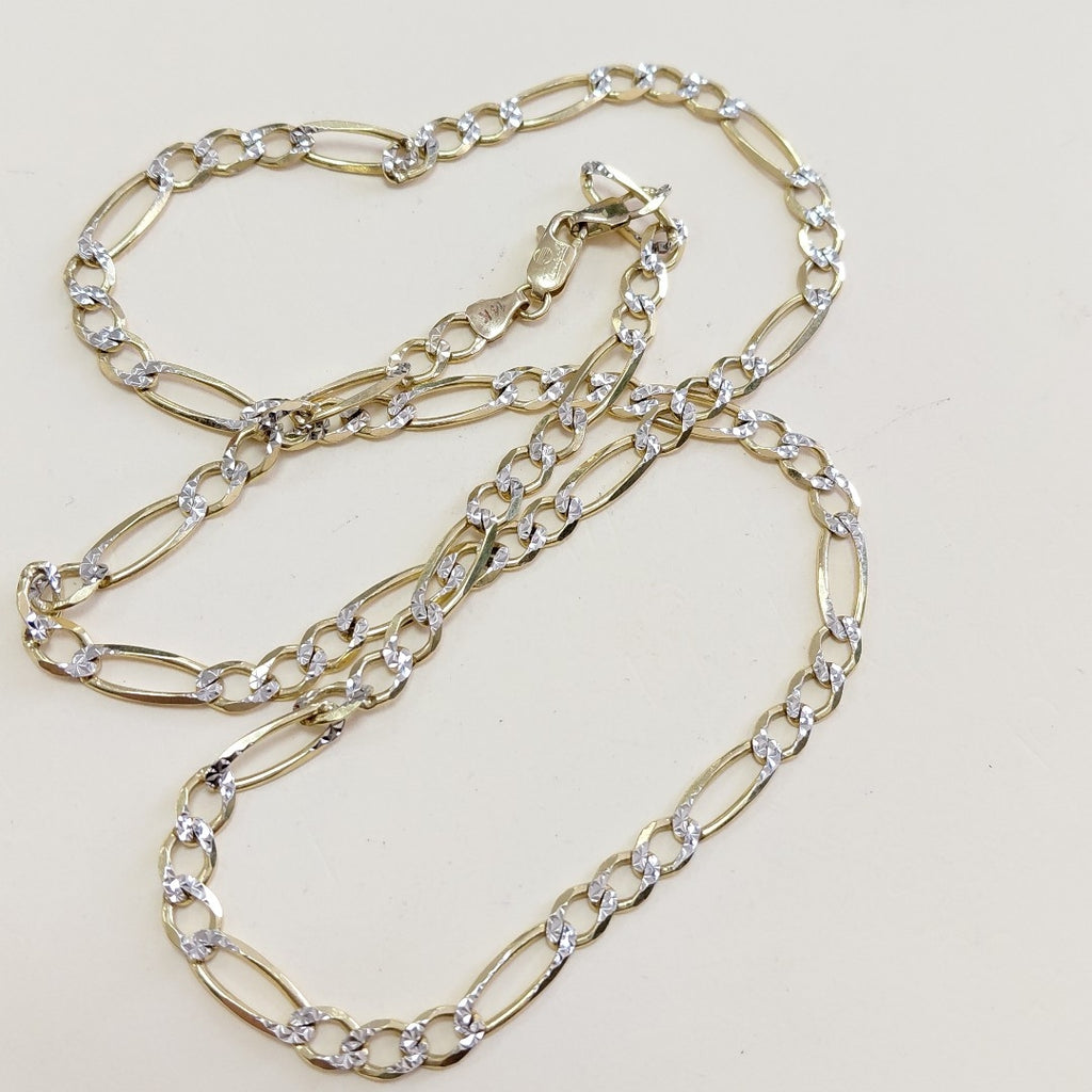 CADENA ORO, RODIADO 14 K 17.8 GRMS (SEMINUEVO)