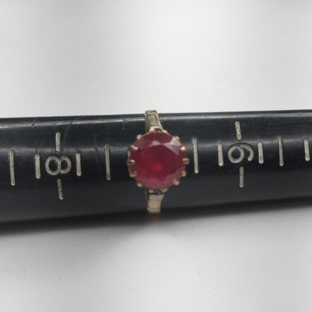 ANILLITO ORO 10 K 2 GRMS (SEMINUEVO)