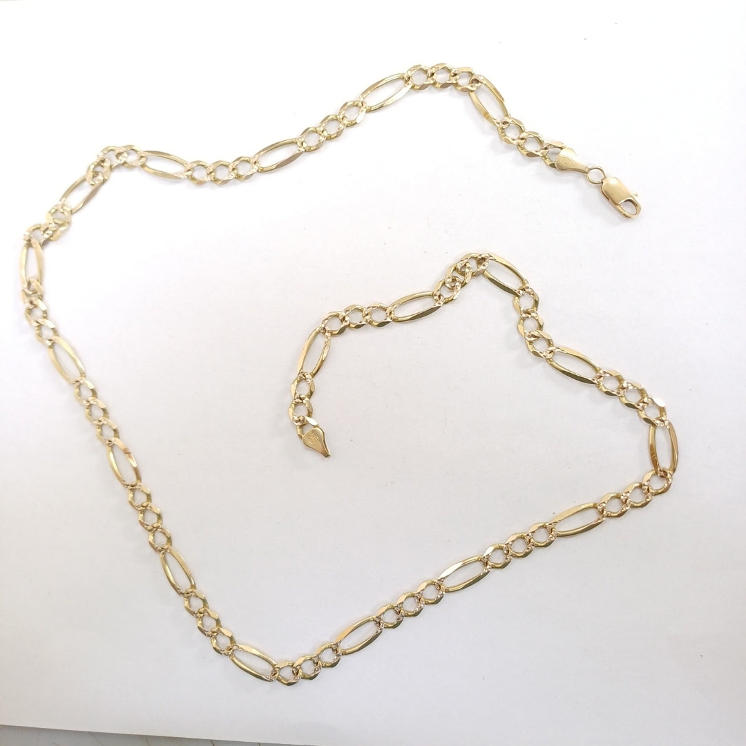 CADENA ORO 14 K 33.5 GRMS (SEMINUEVO)