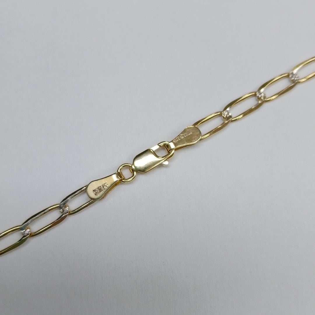 CADENA TEJIDO ESLABONES 11.2G 55 CM (NUEVO)