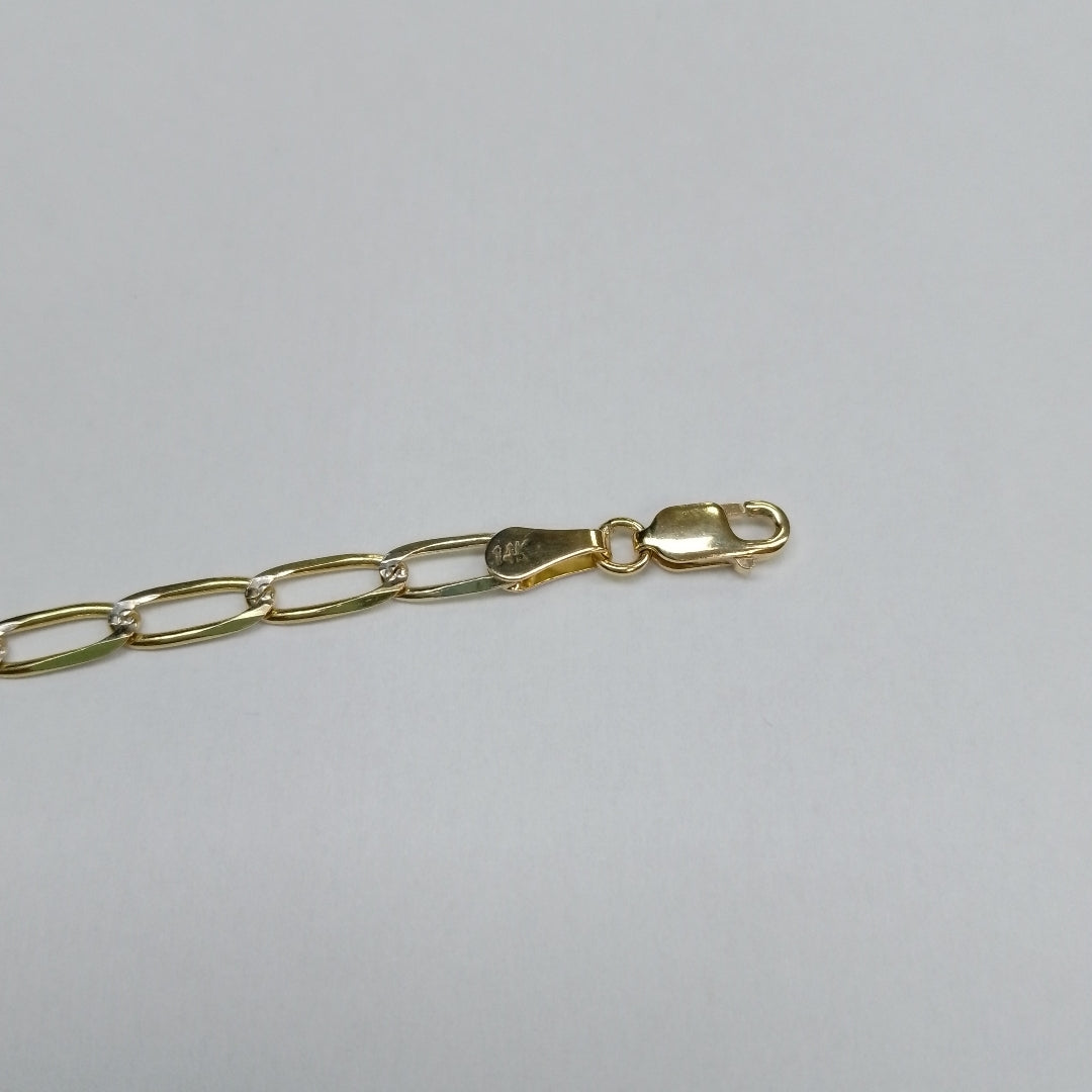 CADENA TEJIDO ESLABONES 11.2G 55 CM (NUEVO)