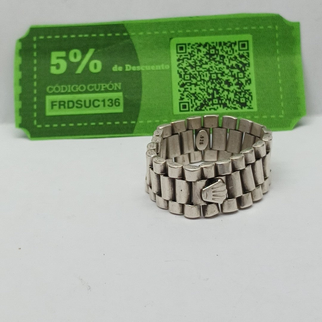 ARGOLLA PLATA 10.5 GRMS (SEMINUEVO)