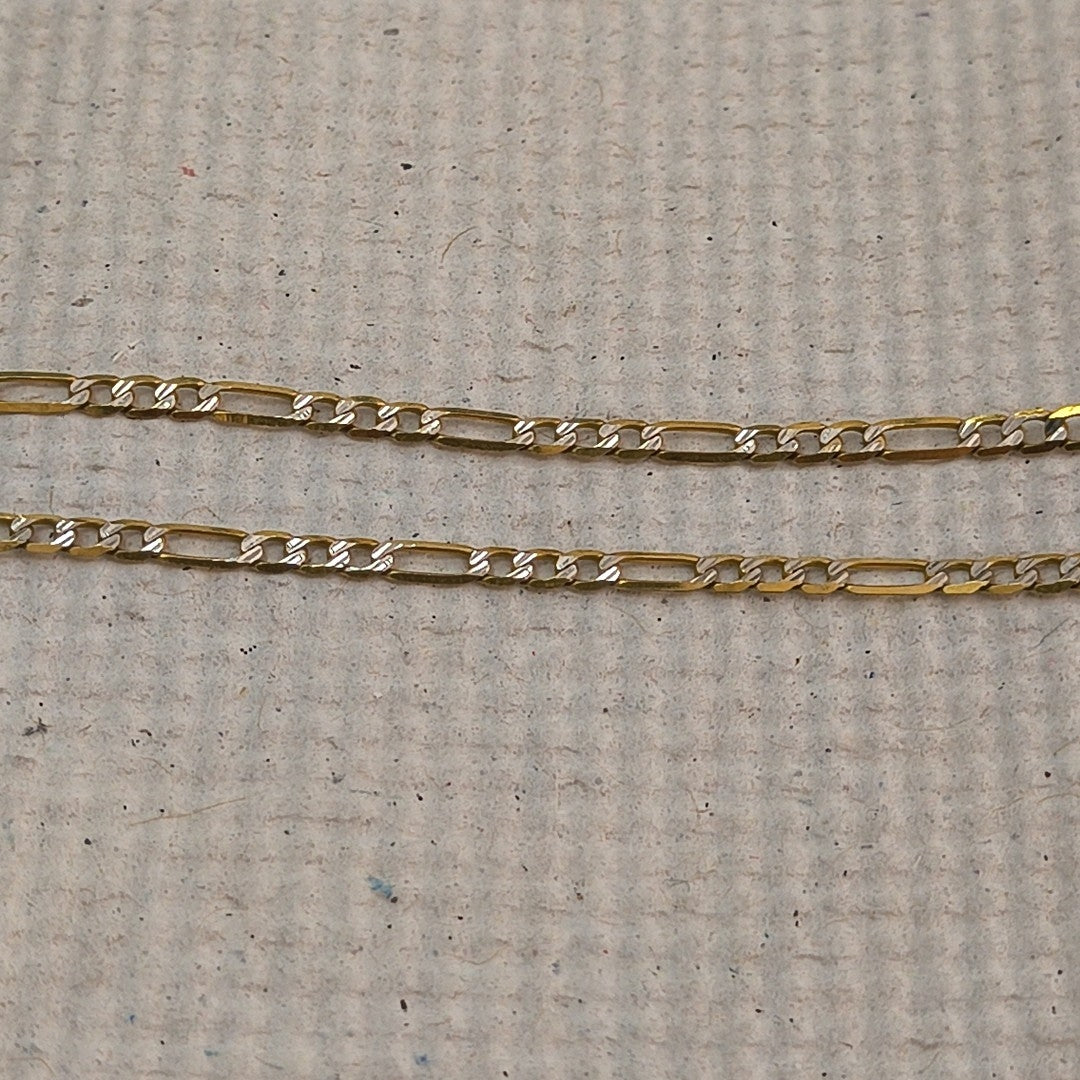 CADENA ORO 10 K 3.4 GRMS (SEMINUEVO)