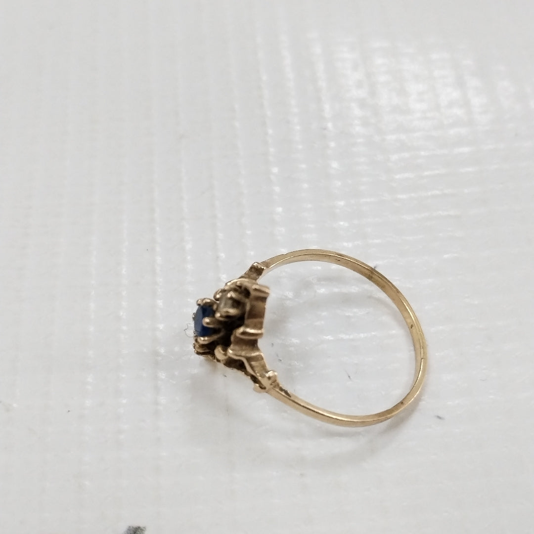 ANILLITO ORO 10 K 1.7 GRMS (SEMINUEVO)