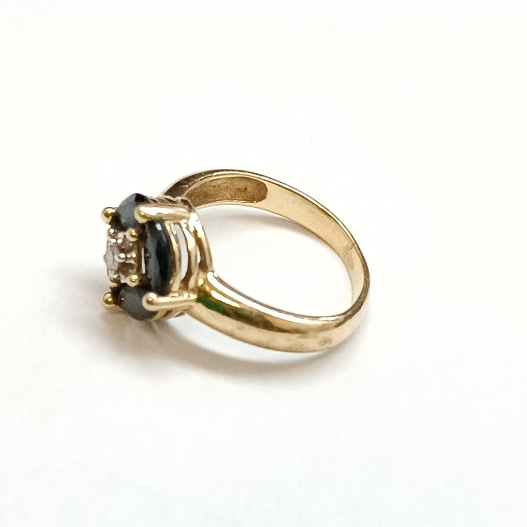 ANILLITO ORO 14 K 2.6 GRMS (SEMINUEVO)