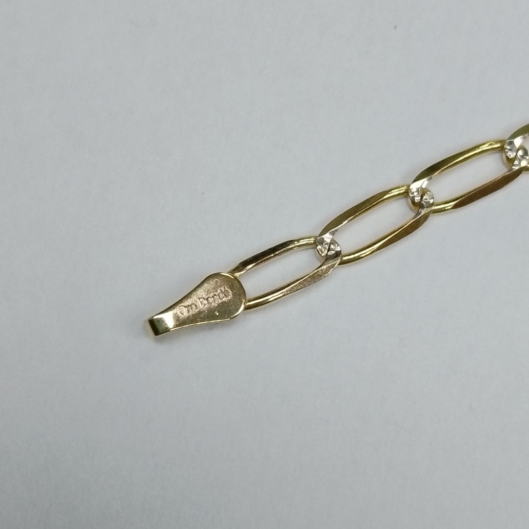 CADENA TEJIDO ESLABONES 11.2G 55 CM (NUEVO)