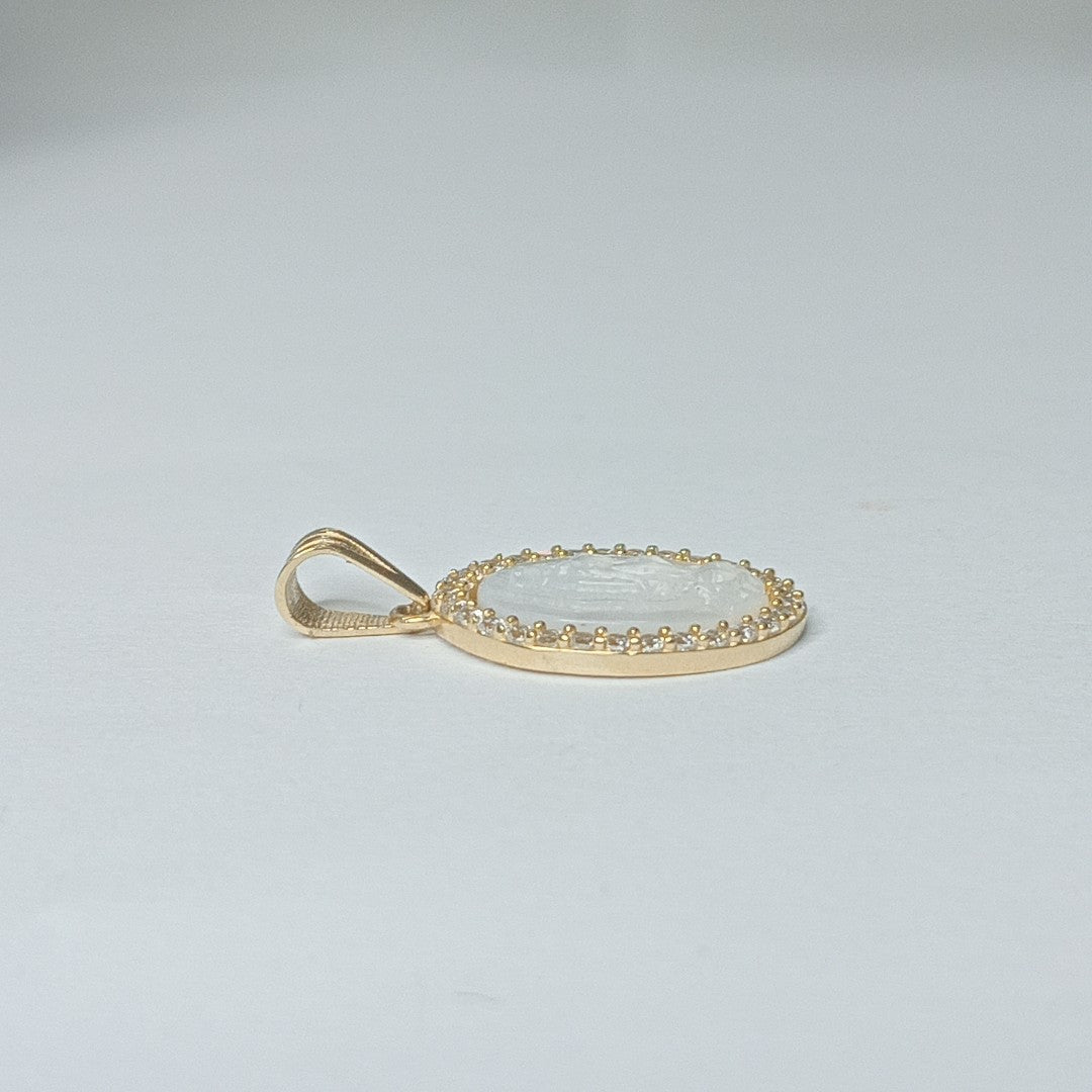 MEDALLAS ORO 14K 1.9 (NUEVO)