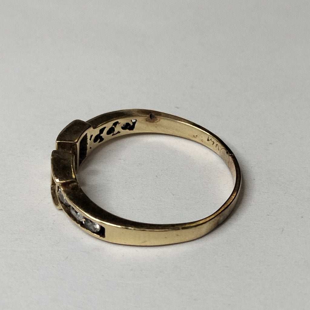 ANILLITO ORO 14 K 2.6 GRMS (SEMINUEVO)