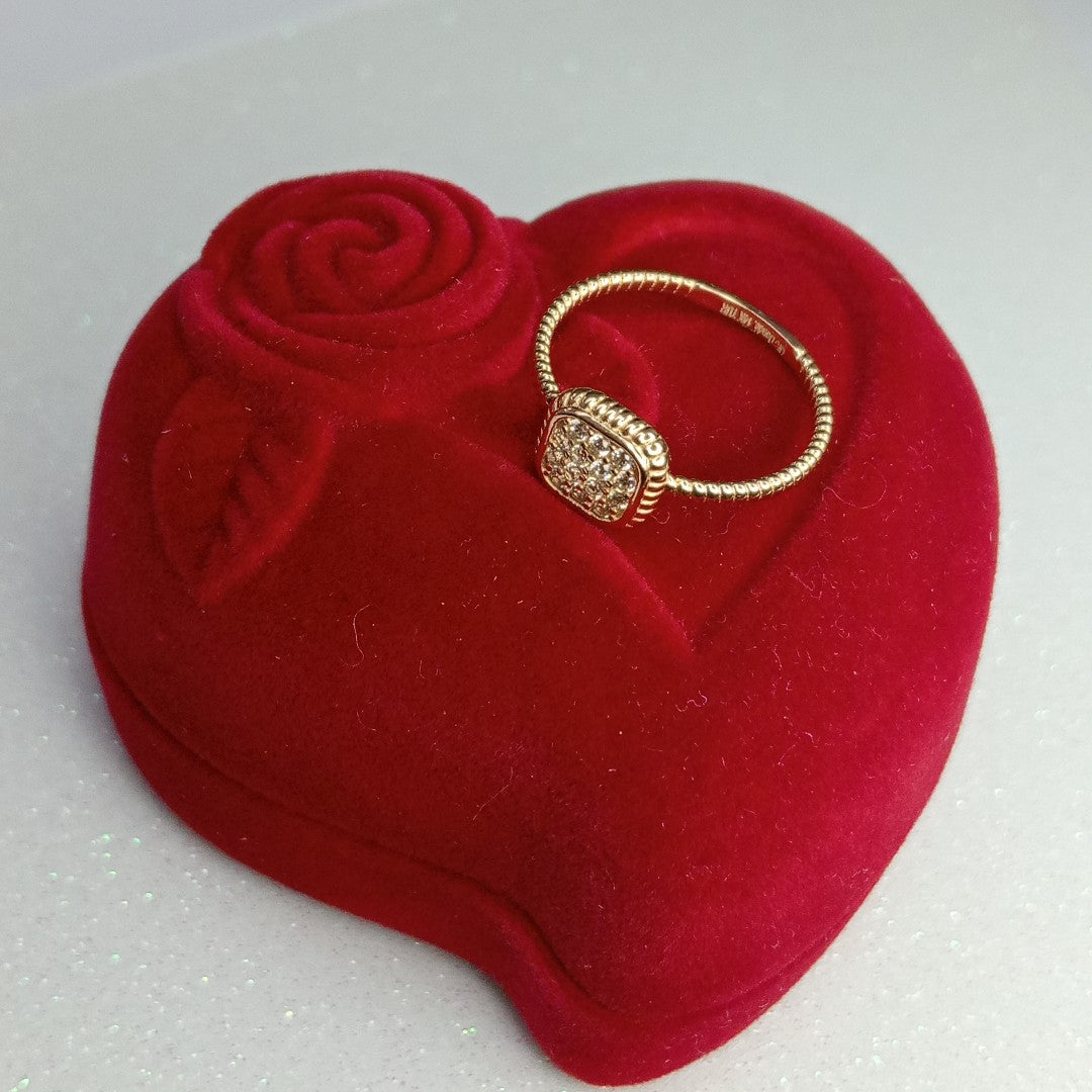 ANILLOS DAMA ORO 14K 2 (NUEVO)