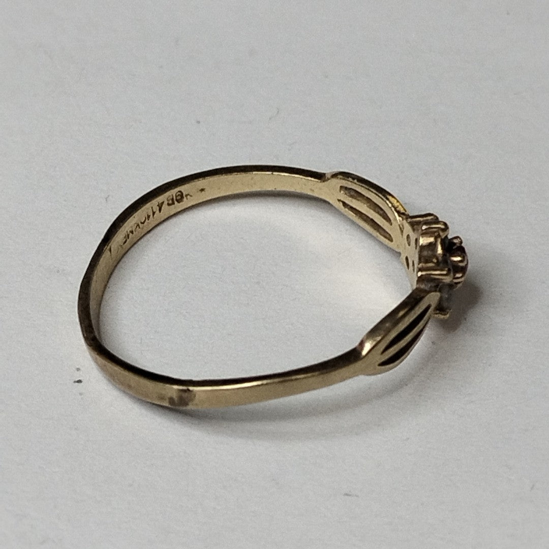 ANILLITO ORO 10 K 1.2 GRMS (SEMINUEVO)