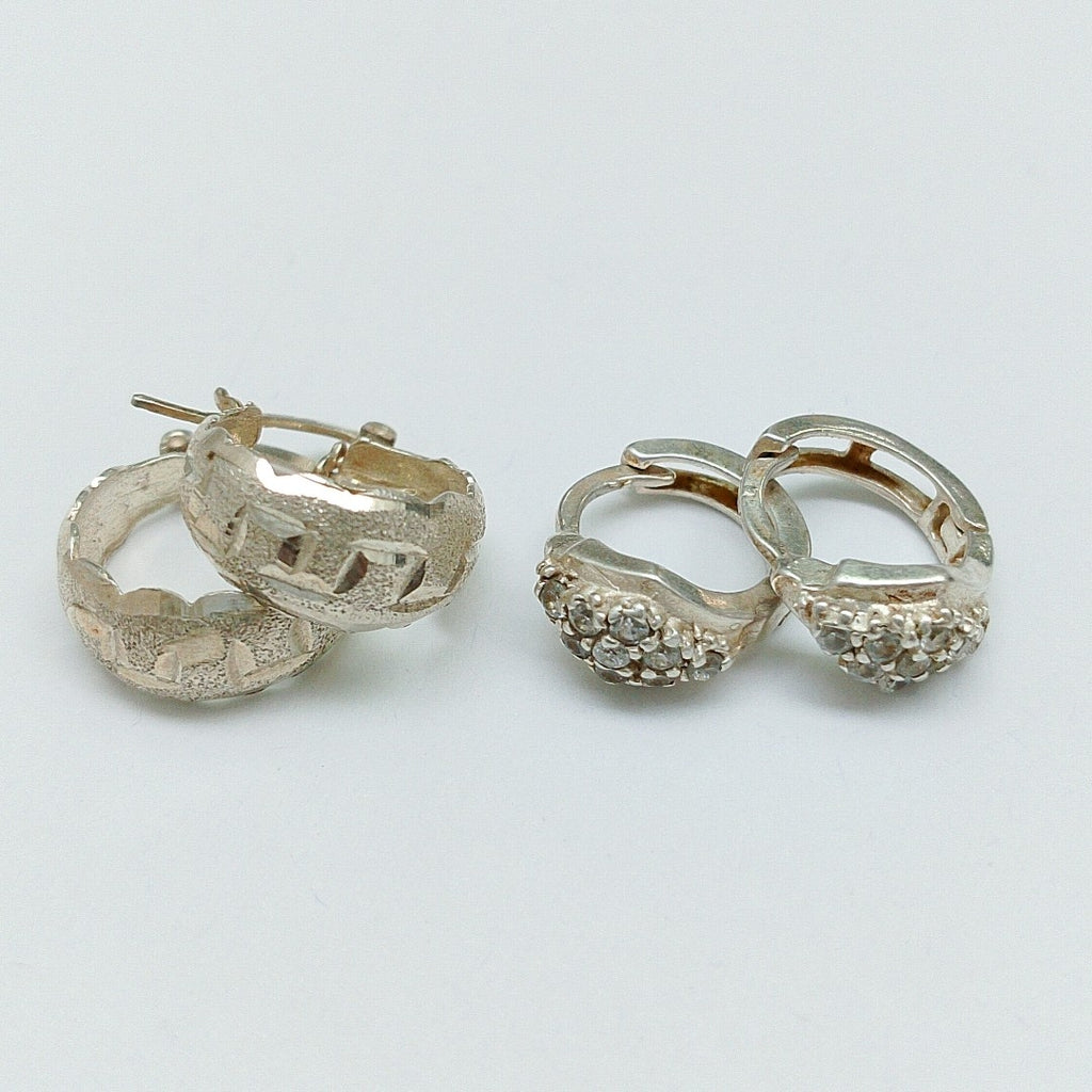 ARETES PAR PLATA 14.2 GRMS (SEMINUEVO)