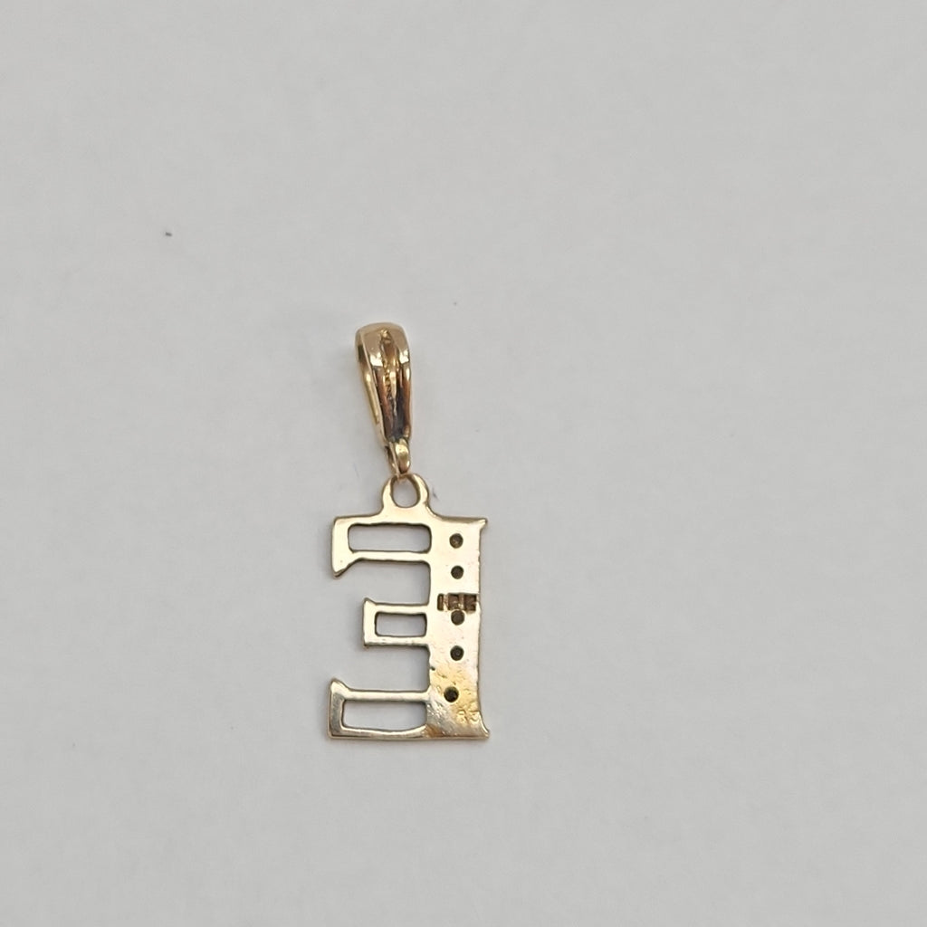 DIJE ORO 10 K 0.8 GRMS (SEMINUEVO)