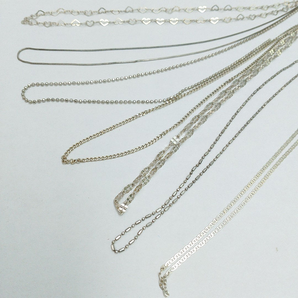 CADENA PLATA 28.7 GRMS (SEMINUEVO)