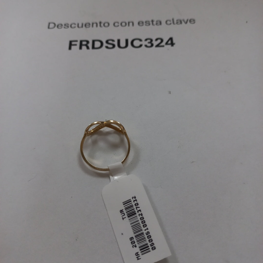 ANILLOS DAMA ORO 14K 1.5 (NUEVO)