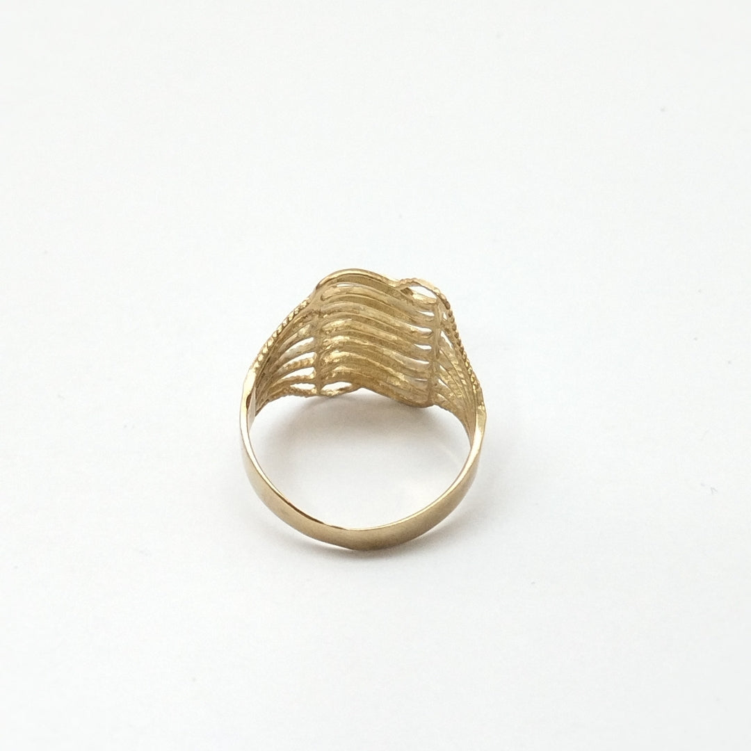 ANILLITO ORO, ORO COMBINADO 10 K 3.1 GRMS (SEMINUEVO)