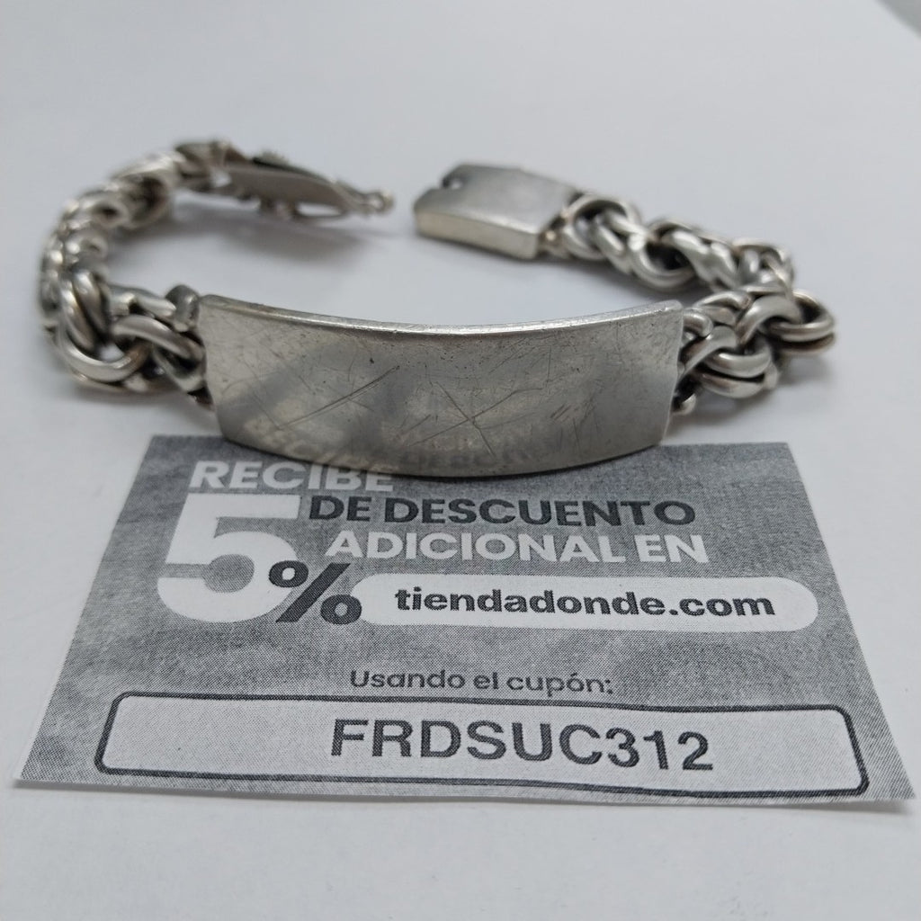 ESCLAVA PLATA 86.5 GRMS (SEMINUEVO)