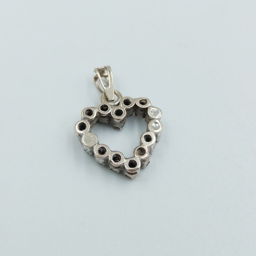 DIJE ORO BLANCO 14 K 2 GRMS (SEMINUEVO)