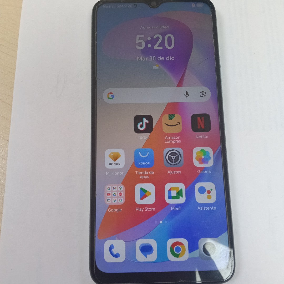 CELULAR HONOR X6A WDY-LX3 (2023) 128 GB 4 GB RAM (SEMINUEVO)