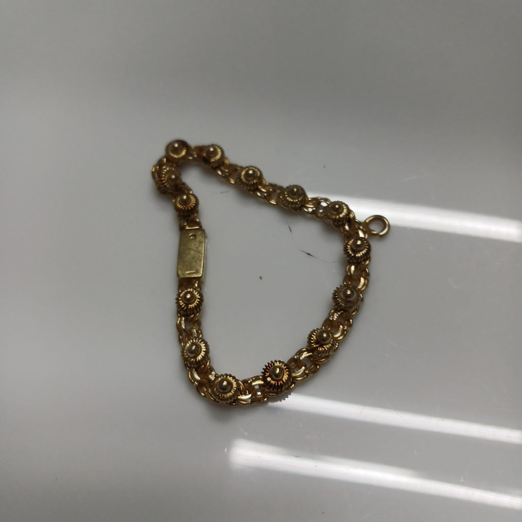 PULSERA ORO 10 K 8.5 GRMS (SEMINUEVO)