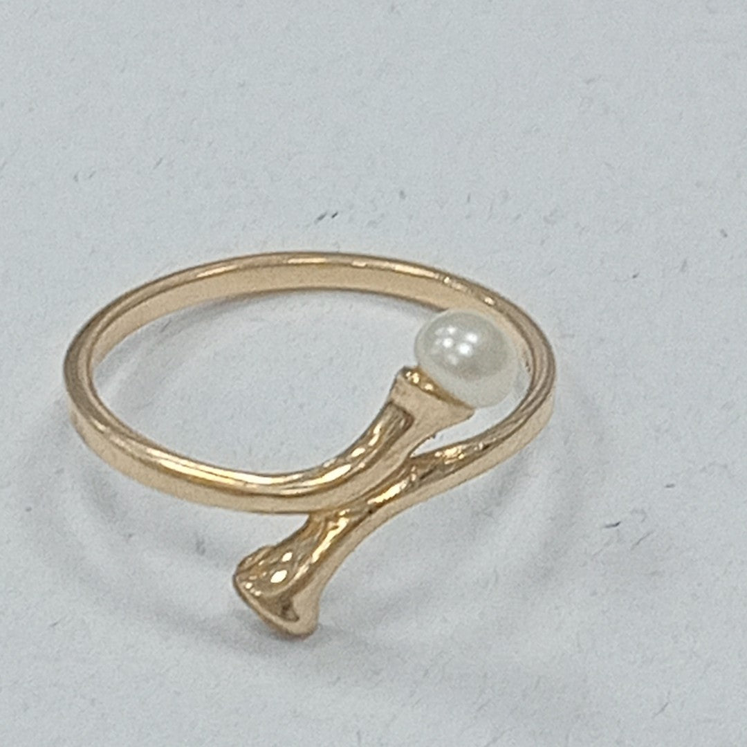 ANILLO ORO 14 K 1.6 GRMS (SEMINUEVO)