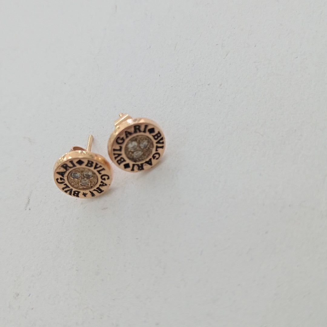 ARETES PAR ORO 14 K 3,40 GRMS (SEMINUEVO)