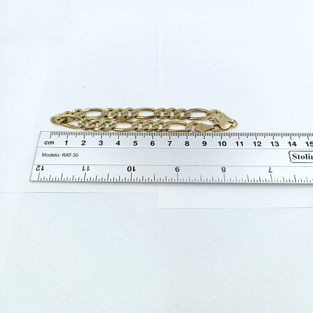 PULSERA ORO 10 K 16 GRMS (SEMINUEVO)