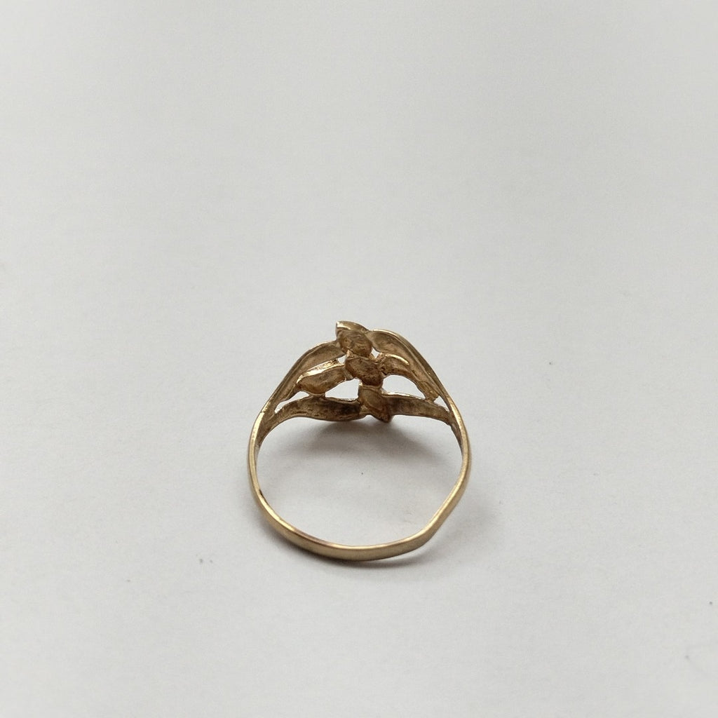 ANILLITO ORO, ORO COMBINADO 10 K 1.5 GRMS (SEMINUEVO)