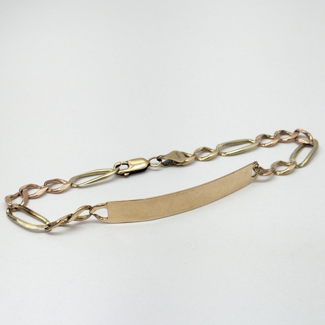 K1 8,50 GRMS 10 K ESPECIFICACIONES COMPLEMENTARIAS ESCLAVA ORO COMBINADO (SEMINUEVO)