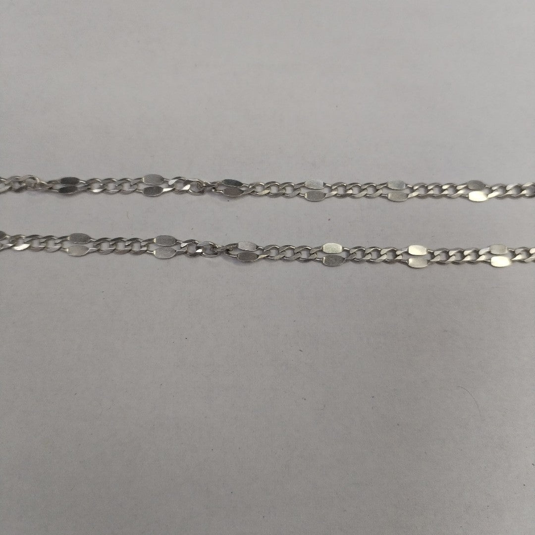 CADENA PLATA 6.7 GRMS (SEMINUEVO)