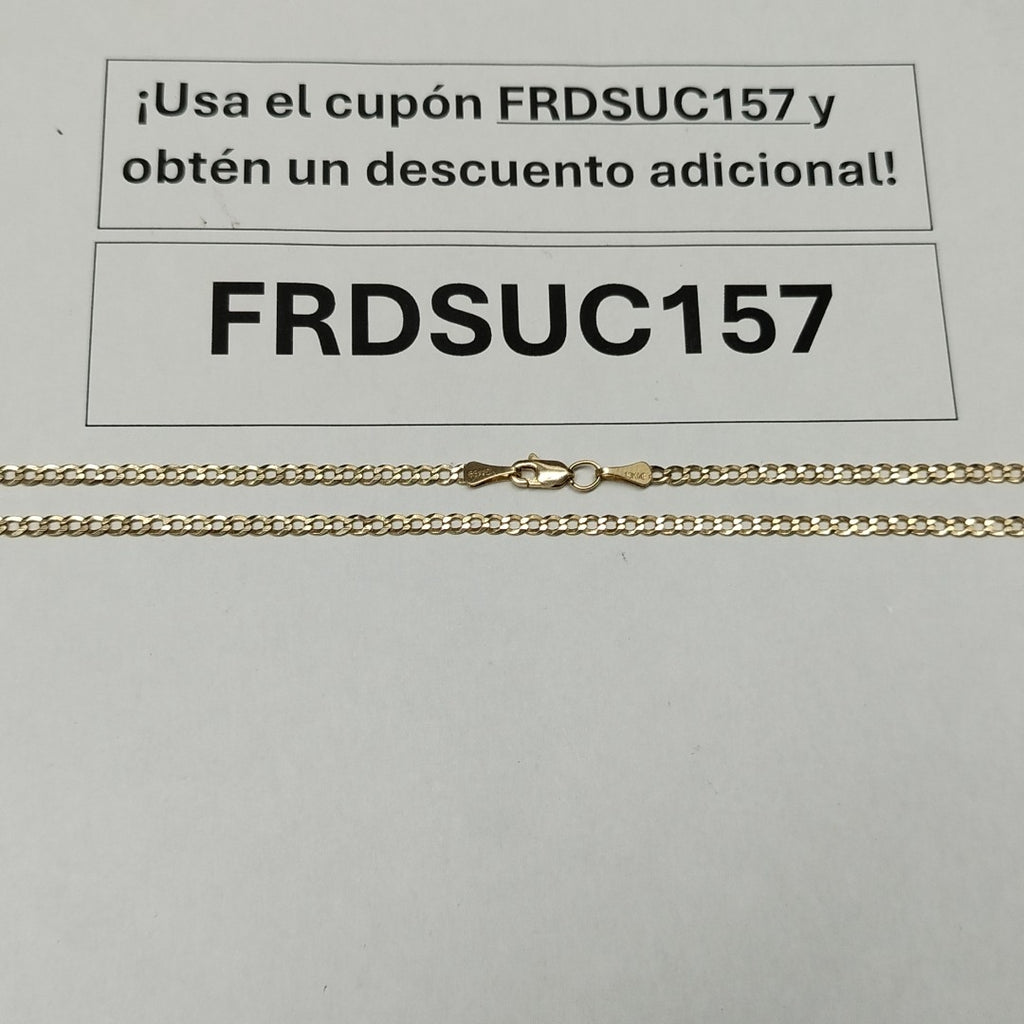 CADENA ORO 10 K 5.1 GRMS (SEMINUEVO)