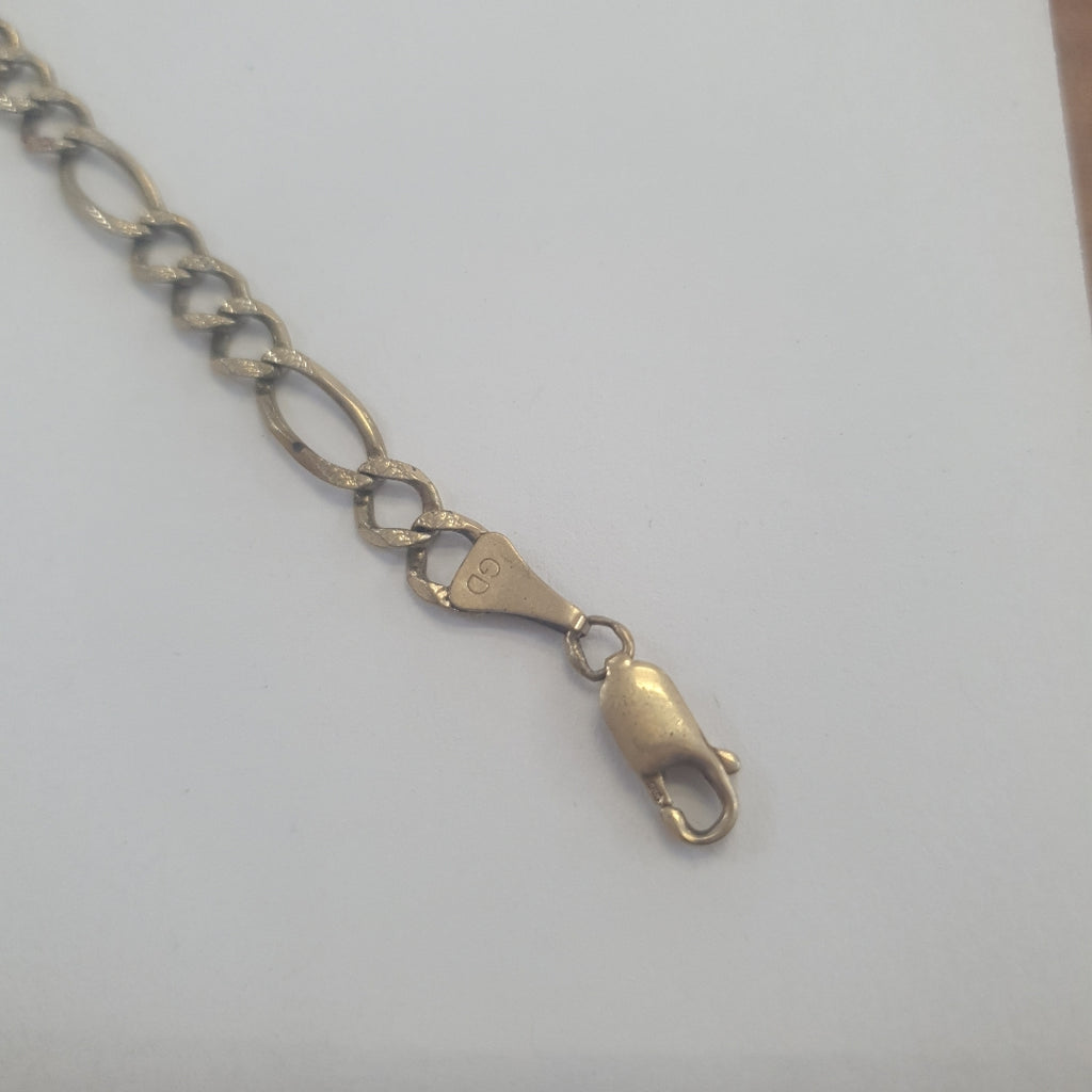 PULSERA ORO 14 K 7.4 GRMS (SEMINUEVO)