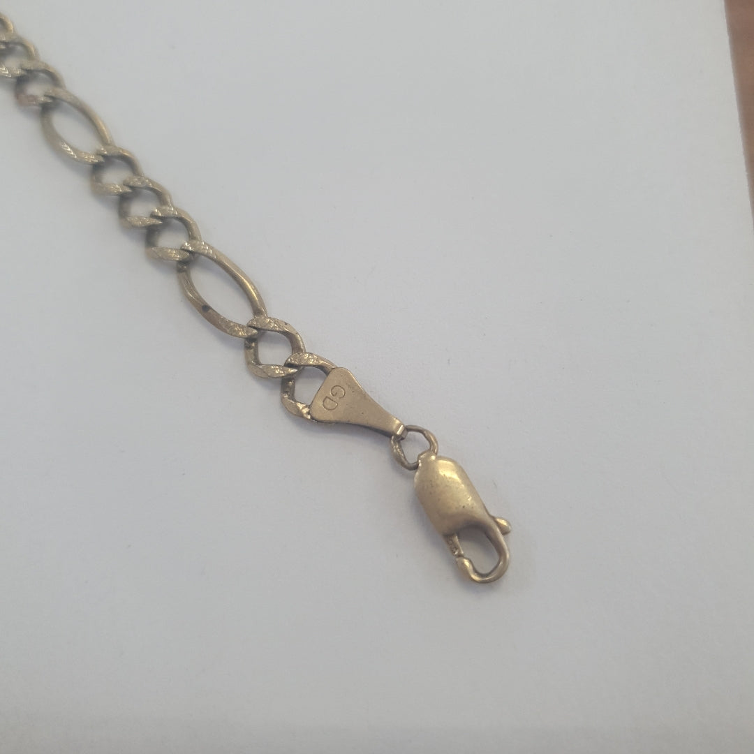 PULSERA ORO 14 K 7.4 GRMS (SEMINUEVO)