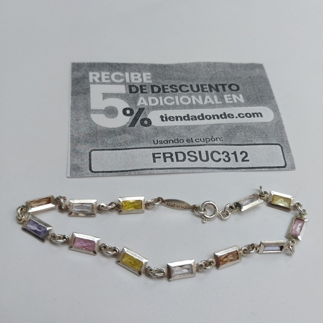 PULSERA PLATA 4.8 GRMS (SEMINUEVO)