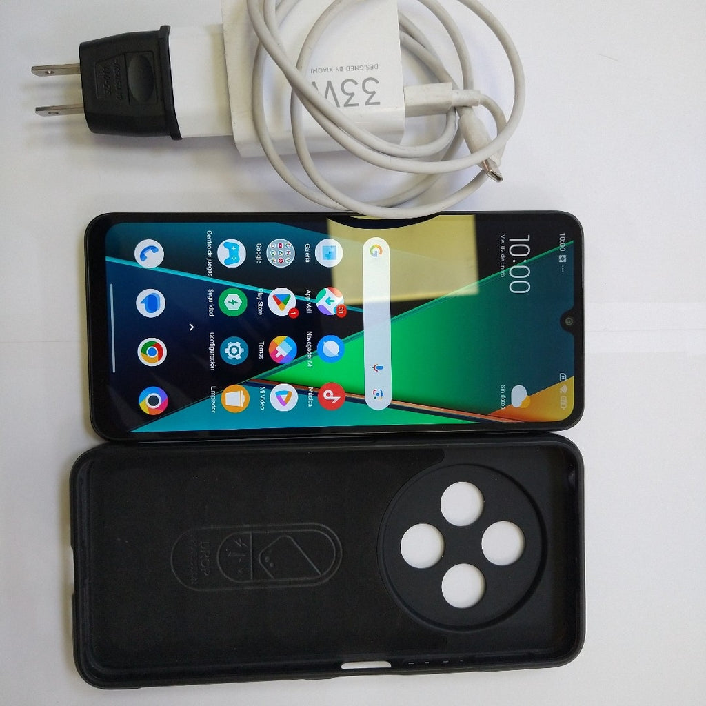 CELULAR XIAOMI POCO C75 2410FPCC5G (2024) 256 GB 8 GB RAM (SEMINUEVO)