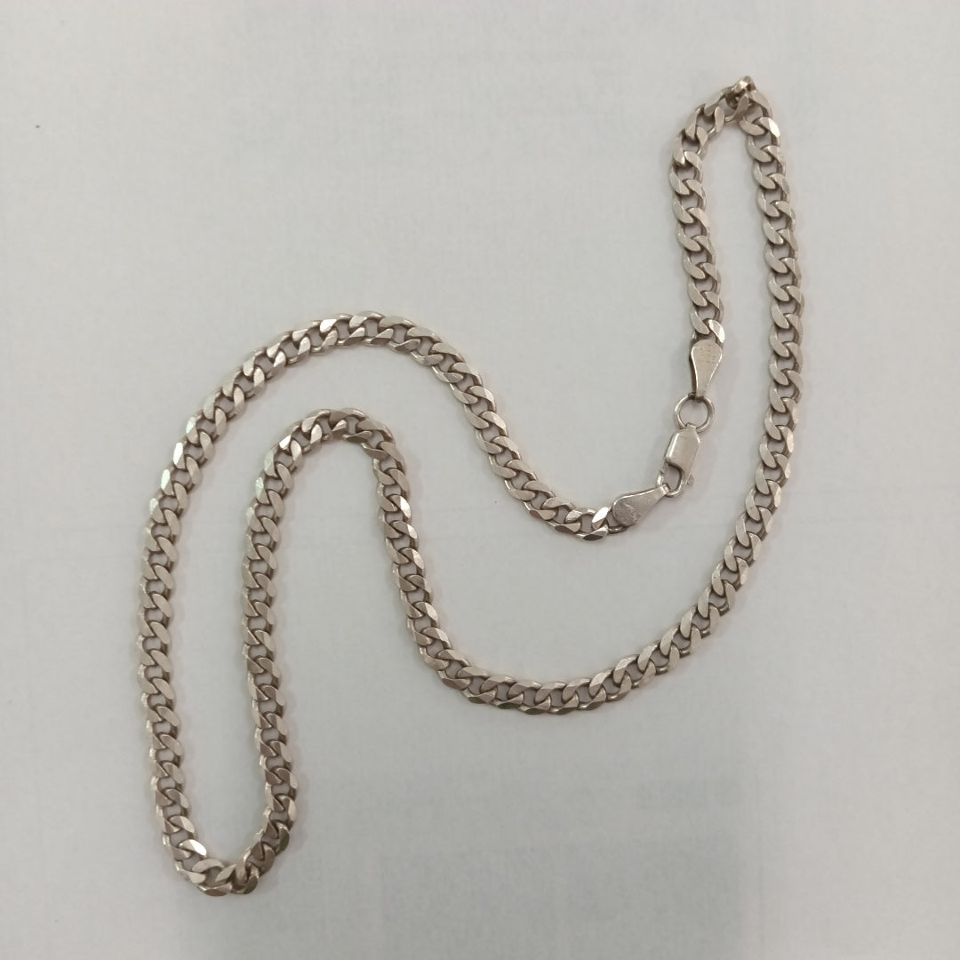 CADENA PLATA 18.2 GRMS (SEMINUEVO)