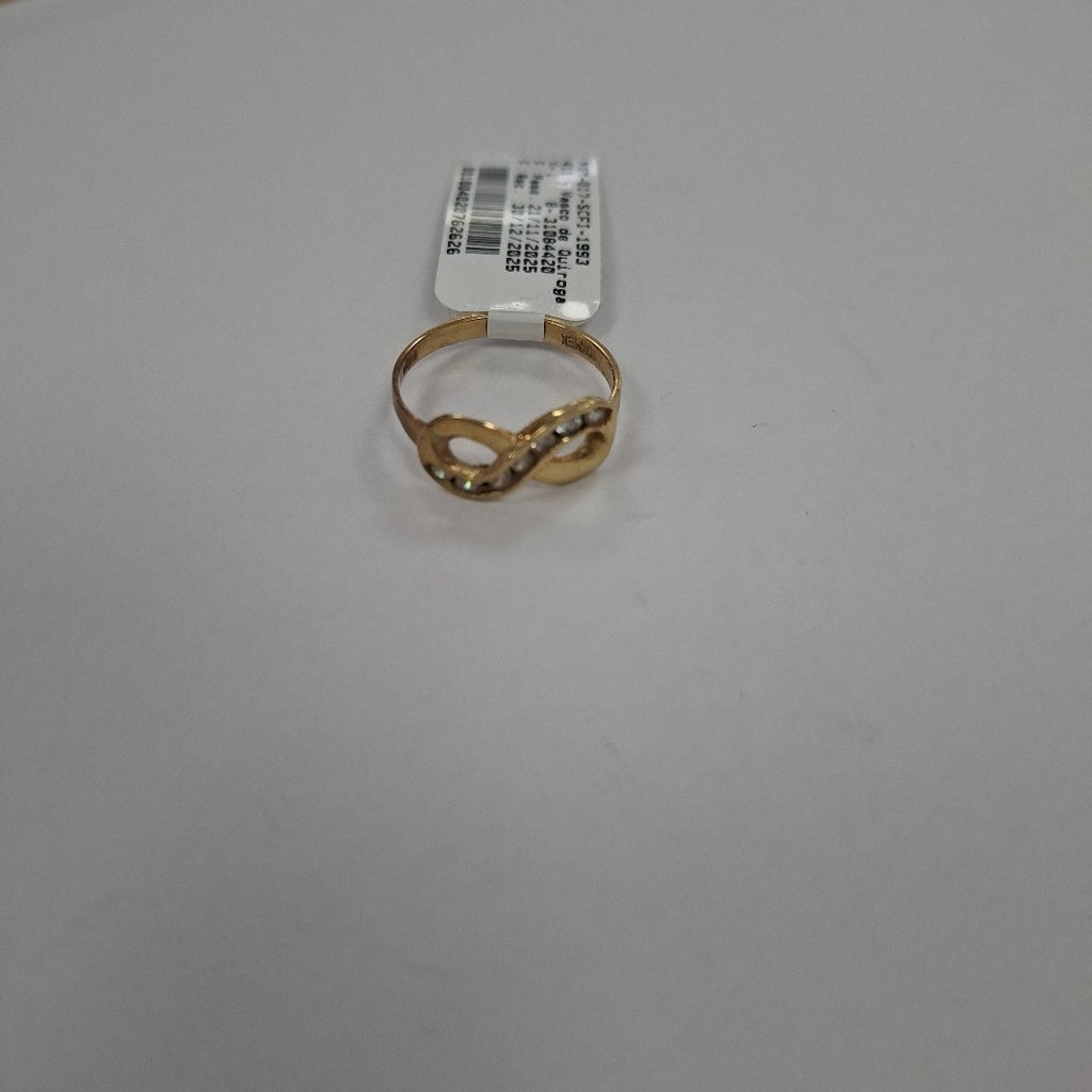ANILLITO ORO 10 K 1.7 GRMS (SEMINUEVO)