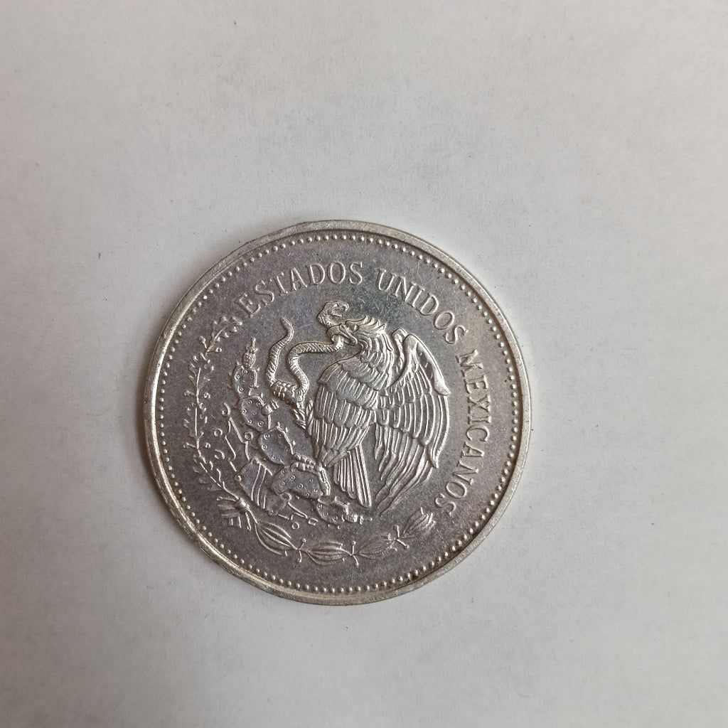 MEDALLA CONMEMORATIVA PLATA 22.6 GRMS (SEMINUEVO)