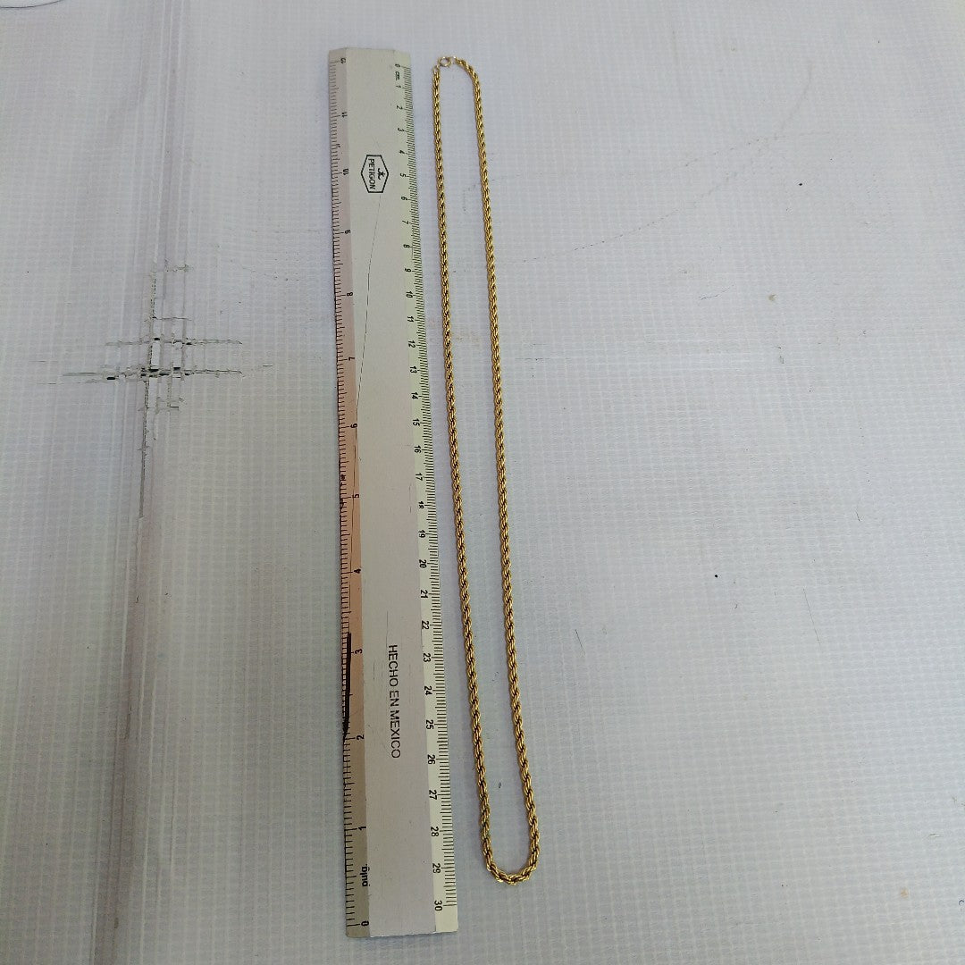 CADENA ORO 10 K 15.7 GRMS (SEMINUEVO)