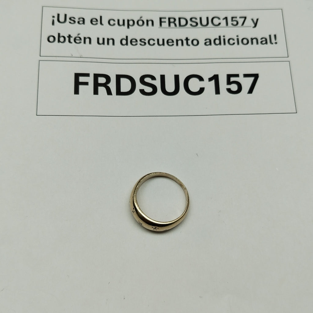 K1 5,60 GRMS 14 K ESPECIFICACIONES COMPLEMENTARIAS ANILLO (SEMINUEVO)