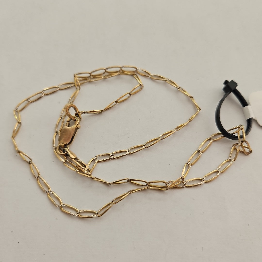 CADENA ORO,RODIADO 10 K 1,00 GRMS (SEMINUEVO)