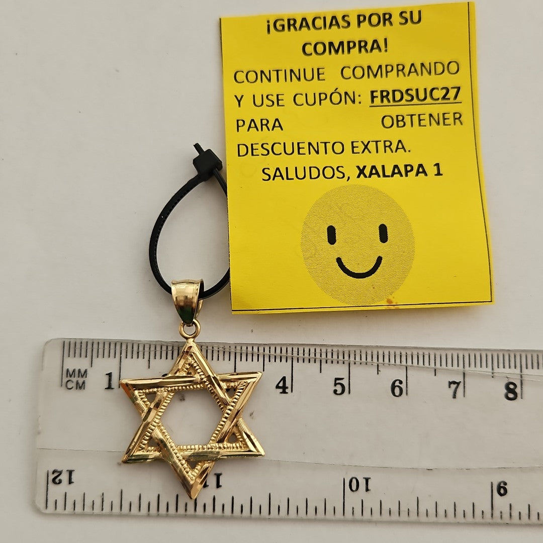 DIJE ORO 14 K 3,20 GRMS (SEMINUEVO)