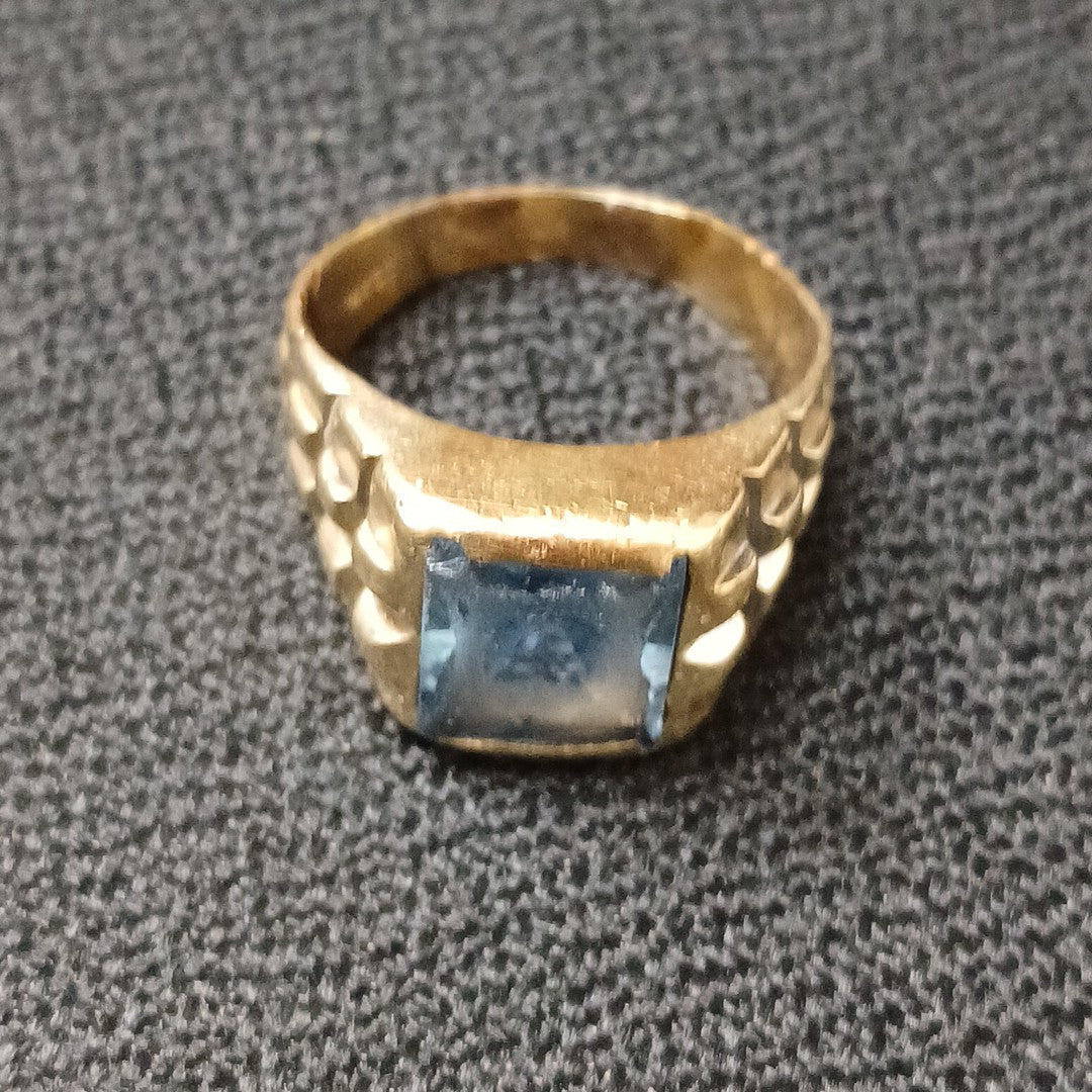 K1 8,60 GRMS 14 K ESPECIFICACIONES COMPLEMENTARIAS ANILLO (SEMINUEVO)