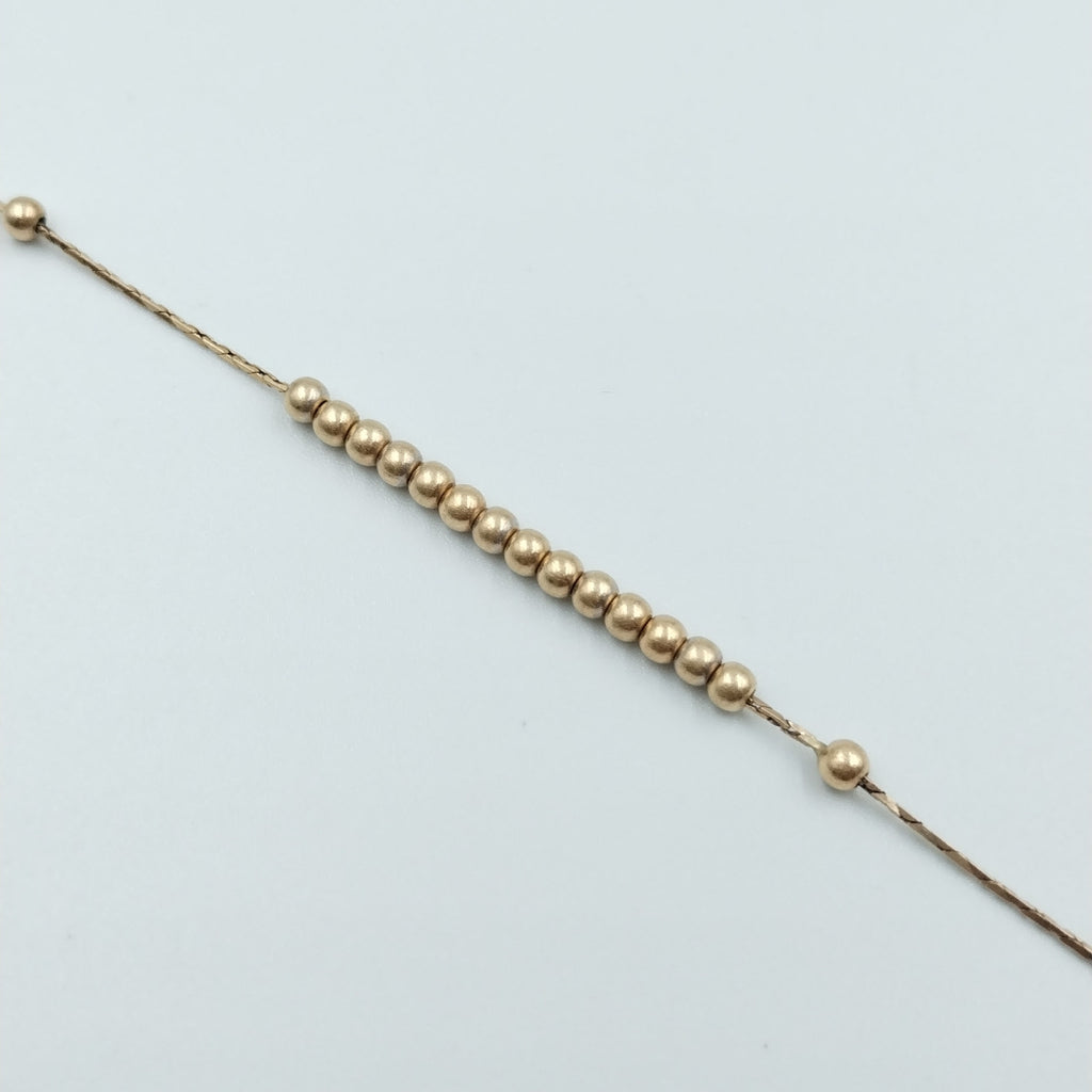 K1 1,70 GRMS 14 K ESPECIFICACIONES COMPLEMENTARIAS PULSERA TJ ESPECIAL (SEMINUEVO)