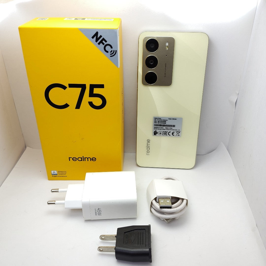 CELULAR REALME C75 RMX3941 (2025) 256 GB 8 GB RAM (SEMINUEVO)
