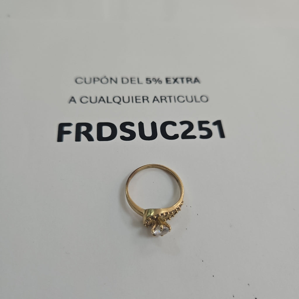 SOLITARIO ORO 10 K 2 GRMS (SEMINUEVO)