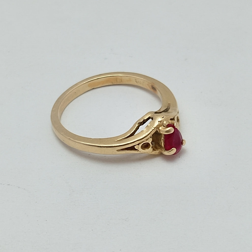 ANILLITO ORO 14 K 2.4 GRMS (SEMINUEVO)
