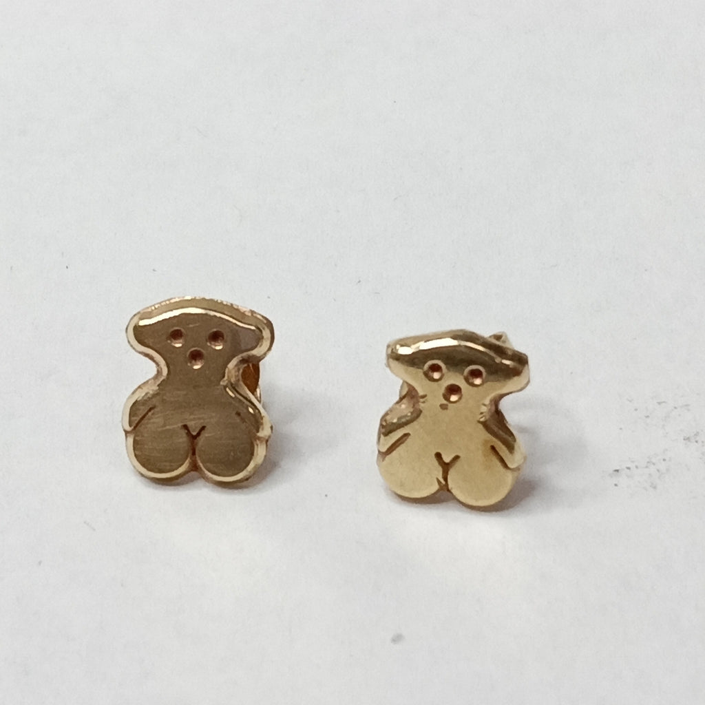 ARETES PAR ORO 14 K 1.4 GRMS (SEMINUEVO)