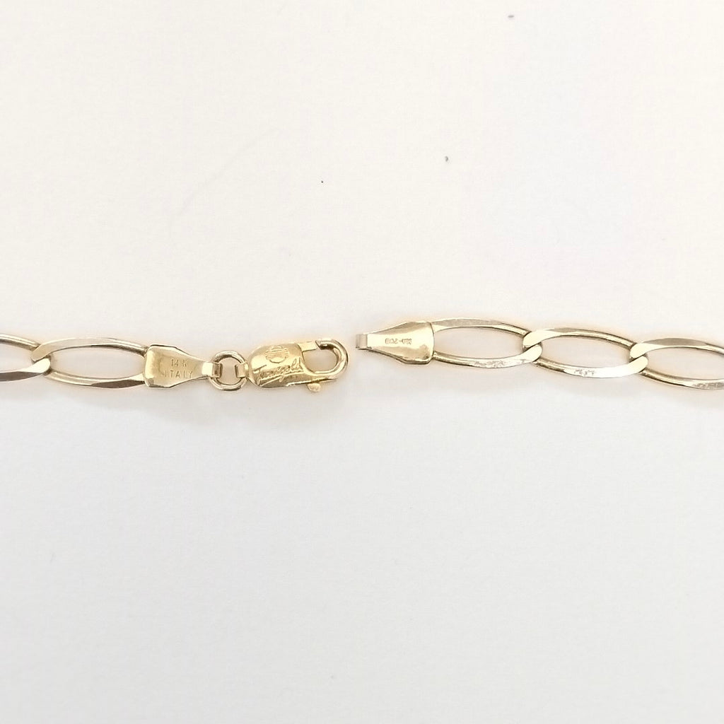 CADENAS ESPECIAL ORO 14K 11.7 (NUEVO)