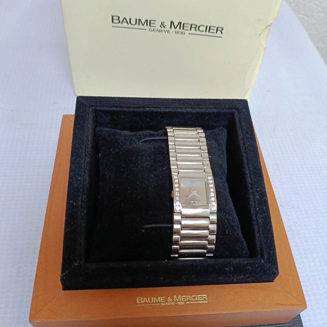   RELOJ DAMA   BAUME AND MERCIER   MV025200 (SEMINUEVO)