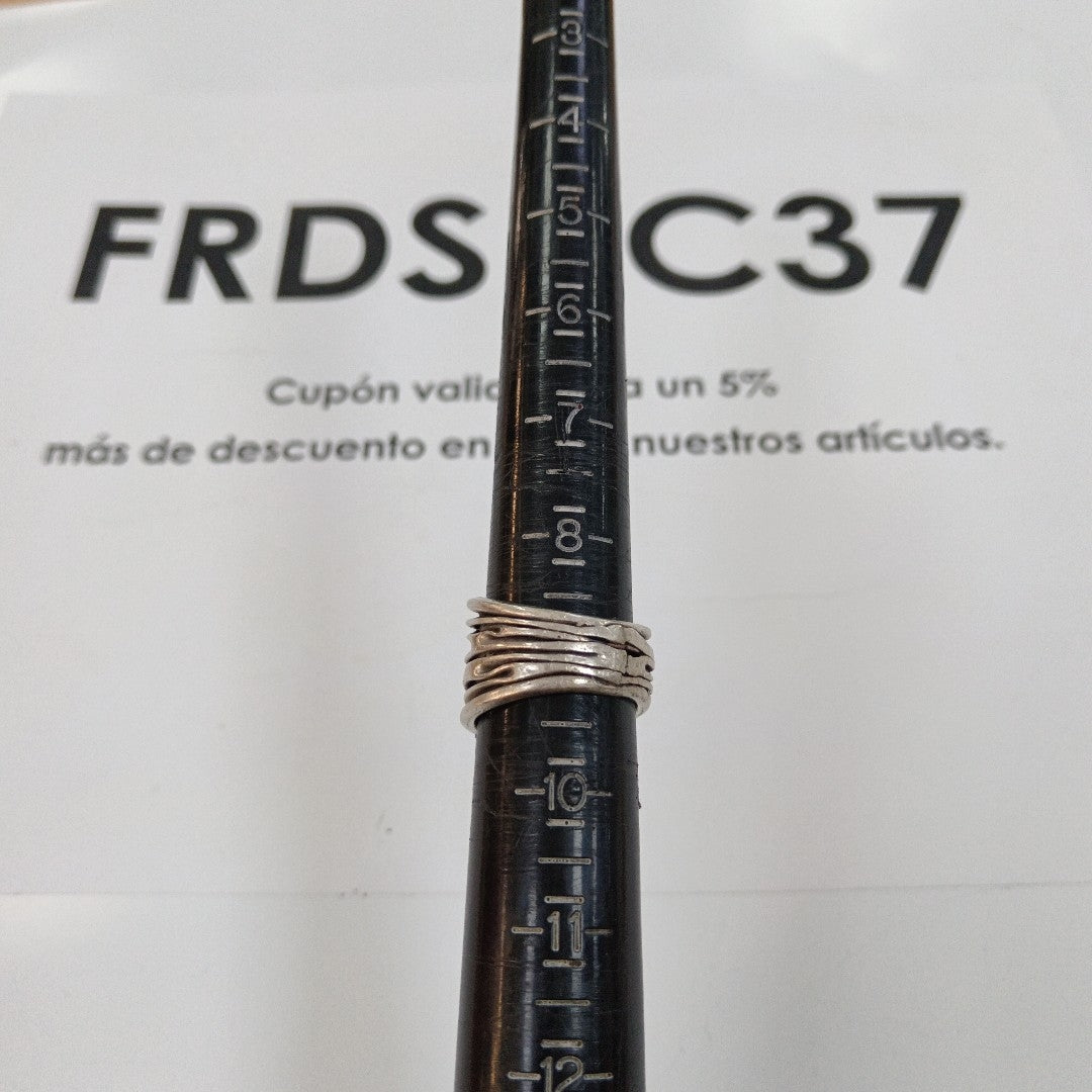 ANILLO PLATA 9,20 GRMS (SEMINUEVO)